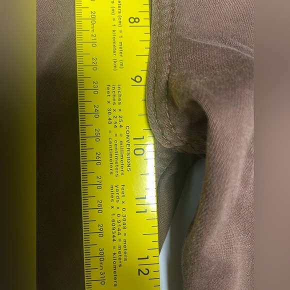 Hollister High Rise Brown Vintage Flare Jeans Juniors 9 - Picture 4 of 7